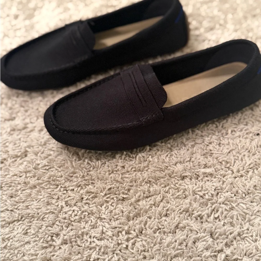 Rothys Classic Black Loafers for women - Picture 1 of 3